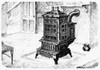 Magazine Stove, 1880. /Namerican Patent Magazine Stove And Warming Oven, 1880. Poster Print by Granger Collection - Item # VARGRC0265109