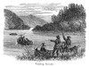 New York: Dutch Scouts. /Ndutch Trading Scouts In New Netherland, Early 17Th Century. Wood Engraving, American, 19Th Century. Poster Print by Granger Collection - Item # VARGRC0323254