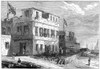 Zanzibar: Consulate, 1873. /Nthe British Consulate At Zanzibar. Line Engraving, 1873. Poster Print by Granger Collection - Item # VARGRC0101367