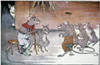 Belling The Cat /Naesop'S Fable Of 'Belling The Cat.' Watercolor By Milo Winter. Poster Print by Granger Collection - Item # VARGRC0040775