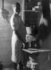 Migrant Worker, 1940. /Na Migrant Worker In The Windowless Cabin Where She Lives With Her Husband In Berrien County, Michigan, July 1940. Poster Print by Granger Collection - Item # VARGRC0005066