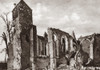 World War I: Somme, C1916. /Ndestroyed Church In The Somme District, France. Photograph, C1916. Poster Print by Granger Collection - Item # VARGRC0409024