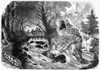 France: Divonne, 1856. /Nview At Divonne, France, Site Of A Spa And Resort. Wood Engraving, French, 1856. Poster Print by Granger Collection - Item # VARGRC0100202 France: Divonne, 1856. /Nview At Divonne, France, Site Of A Spa And Resort. Wood Engraving, French, 1856. Poster Print by Granger Collection - Item # VARGRC0100202