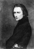 Franz Liszt (1811-1886). /Nhungarian Pianist And Composer. Oil On Canvas By Ary Scheffer. Poster Print by Granger Collection - Item # VARGRC0041510