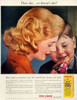 Hair Dye Ad, 1957. /N'Does She ... Or Doesn'T She?' Advertisement For Miss Clairol Brand Hair Color, From An American Magazine. Poster Print by Granger Collection - Item # VARGRC0035638