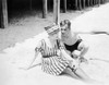 Silent Still: Beach. Poster Print by Granger Collection - Item # VARGRC0072296
