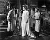 Bride Of Frankenstein. /Nelsa Lanchester As The Bride, With Colin Clive, Left, And Ernest Thesiger, In The Film 'The Bride Of Frankenstein' Directed By James Whale, 1935. Poster Print by Granger Collection - Item # VARGRC0121720