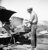 Migrant Worker, 1938. /Nmigrant Worker Sorting Luggage In San Joaquin Valley, California. Photograph, By Dorothea Lange, 1938 Poster Print by Granger Collection - Item # VARGRC0092886