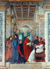 Sixtus Iv (1414-1484). /Nmelozzo Da Forli: Sixtus Iv And Il Platina. Fresco, 1477. Poster Print by Granger Collection - Item # VARGRC0046121