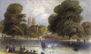London: St James' Park, 1852. /N"The Ornamental Water, St James' Park," London. Steel Engraving, English, 1852. Poster Print by Granger Collection - Item # VARGRC0043080