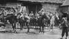 Wwi: French Army, C1914. /Nan Old French Farmer Greeting French Soldiers. Photograph, C1914. Poster Print by Granger Collection - Item # VARGRC0370492