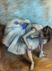 Degas: Dancer, 1881-83. /Nedgar Degas: Seated Dancer. Pastel On Paper, 1881-83. Poster Print by Granger Collection - Item # VARGRC0043331