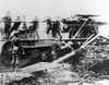 World War I: Battlefield. /Nbritish Troops Along The Western Front During World War I. Poster Print by Granger Collection - Item # VARGRC0001706