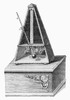 Metronome. /Nline Engraving, 19Th Century. Poster Print by Granger Collection - Item # VARGRC0038121