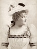 Lillian Russell (1861-1922). /Nn_E Helen Louise Leonard. American Singer And Actress. Original Cabinet Photograph, 1891, By Napoleon Sarony. Poster Print by Granger Collection - Item # VARGRC0069402
