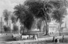 Yale College, 1838. /Nsteel Engraving. Poster Print by Granger Collection - Item # VARGRC0047889