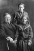 William Allen White /N(1868-1944). American Journalist. With His Son, William Lindsay, And Daughter, Mary. Poster Print by Granger Collection - Item # VARGRC0071847