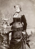 Women'S Fashion, 1880S. /Noriginal Cabinet Photograph Of Mrs. Robert Boal Of Peoria, Illinois, 1880S. Poster Print by Granger Collection - Item # VARGRC0093814