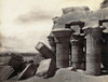 Egypt: Ombos, C1860. /Nruins Of The Temple Of Sobek And Haroeris, 2Nd Century B.C., At Ombos, Egypt, On The Nile River 50 Kilometers North Of Aswan. Photograph By Francis Frith, C1860. Poster Print by Granger Collection - Item # VARGRC0129139