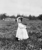 Hine: Child Labor, 1910. /Neight-Year Old Jennie Camillo, Working During The Cranberry Harvest At Theodore Budd'S Bogg Near Pemberton, New Jersey. Photograph By Lewis Hine, 27 September 1910. Poster Print by Granger Collection - Item # VARGRC0107516