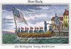 George Washington /N(1732-1799). General George Washington Leaving New York, 23 December 1783, For Annapolis, Maryland: Wood Engraving, American, 1827. Poster Print by Granger Collection - Item # VARGRC0057709