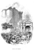 French Revolution, 1789. /Nthe Storming Of The Bastille, 14 July 1789. Wood Engraving, 19Th Century. Poster Print by Granger Collection - Item # VARGRC0014779