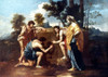 Poussin: Shepherds. /N'The Shepherds Of Arcadie.' /Ncanvas, 1629, By Nicolas Poussin. Poster Print by Granger Collection - Item # VARGRC0050703