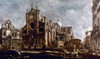 Francesco Guardi: Venice. /Nchurch And Square Of Saint John And Saint Paul. Canvas. Poster Print by Granger Collection - Item # VARGRC0022364