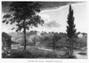 Schuylkill Ferry, 1808. /Nmendelhall Ferry And An Inn On The Schuylkill River Near Philadelphia, Pennsylvania. Wood Engraving, American, 1808. Poster Print by Granger Collection - Item # VARGRC0125697