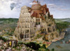 Bruegel: Tower Of Babel. /N'Building The Tower Of Babel.' Oil On Panel, Pieter Bruegel The Elder, 1563. Poster Print by Granger Collection - Item # VARGRC0020057