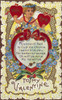 Valentine'S Day Card. /Namerican, C1910. Poster Print by Granger Collection - Item # VARGRC0095754