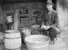 Virginia: Peeling Apples. /Njohn Nicholson Peeling Apples, At A House In Shenandoah National Park, Virginia. Photograph By Arthur Rothstein, October 1935. Poster Print by Granger Collection - Item # VARGRC0621148