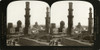 Egypt: Cairo, 1908. /N'Picturesque Tombs Of The Mamelukes (Rulers Of Egypt 13Th To 16Th Century A.D.) Cairo, Egypt.' Stereograph, 1908. Poster Print by Granger Collection - Item # VARGRC0324793