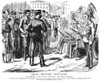 Cartoon: Crimean War, 1856. /N'Grand Military Spectacle: The Heroes Of The Crimea Inspecting The Field-Marshals.' Satirical Cartoon From The British Magazine 'Punch,' 1856. Poster Print by Granger Collection - Item # VARGRC0082106