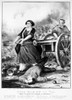 Molly Pitcher (C1754-1832). /Nn_E Mary Mccauley. American Revolutionary Heroine. Lithograph By Nathaniel Currier. Poster Print by Granger Collection - Item # VARGRC0035516