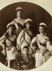 Children Of Nicholas Ii. /Nthe Children Of Czar Nicholas Ii Of Russia, C1910. Left To Right: Marie, Tatiana, Anastasia, Alexis, Olga. Poster Print by Granger Collection - Item # VARGRC0051036