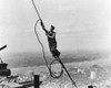 Hine: Steelworker, 1931. /Nsteelworker Atop The Empire State Building, New York City, During Its Construction. Photograph By Lewis Hine, 1931. Poster Print by Granger Collection - Item # VARGRC0000879