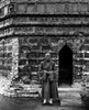 China: Iron Pagoda, C1912. /Na Buddhist Monk Standing Outside The Entrance Of The Iron Pagoda, Built In The Mid-11Th Century, At The Youguo Monastery In Kaifeng, China. Photographed C1912. Poster Print by Granger Collection - Item # VARGRC0120319