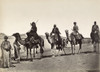 Camel Caravan, C1900. /Na Camel Caravan At El Qantara, Egypt, On The East Bank Of The Suez Canal, C1900. Poster Print by Granger Collection - Item # VARGRC0081513