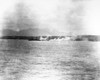 Battle Of The Aguadores. /Nthe Armed Cruiser, Uss 'New York,' Bombarding Aguadores Near Santiago De Cuba, During The Spanish-American War, 1 July 1898. Poster Print by Granger Collection - Item # VARGRC0090331