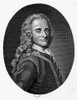 Voltaire (1694-1778). /Nassumed Name Of Francois Marie Arouet. French Man Of Letters. Line Engraving, C1800. Poster Print by Granger Collection - Item # VARGRC0012705