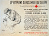 Prisoner Of War, C1917. /Nposter For The French Red Cross Fund To Send Clothes To Prisoners-Of-War During World War I. Lithograph By Jean Louis Forain, C1917. Poster Print by Granger Collection - Item # VARGRC0119934