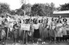 Cio Picketers, 1941. /Ncongress Of Industrial Workers (Cio) Picketers Jeering At Workers Entering A Mill In Greensboro, Greene County, Georgia. Photograph By Jack Delano, May 1941. Poster Print by Granger Collection - Item # VARGRC0117451