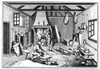 Cheese-Making 18Th Century. /Ncheese-Making In Auvergne, France. Engraving For Denis Diderot'S 'Encyclopedie', Paris, 1751-1772. Poster Print by Granger Collection - Item # VARGRC0066728