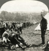 World War I: Cavalry. /Nbritish Cavalry Camp Where Horses Are Being Fed And Rested, During World War I. Stereograph, C1914-1918. Poster Print by Granger Collection - Item # VARGRC0325741