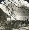 Switzerland: Sisikon. /Nsisikon, Lake Of Uri (Southeast Bay Of The Lake Of Lucerne) And The Uri. Rothstock (9,620 Ft.), Switzerland.' Stereograph, C1908. Poster Print by Granger Collection - Item # VARGRC0323510