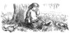 Child Crying, 1873. /Nwood Engraving, 1873. Poster Print by Granger Collection - Item # VARGRC0076656