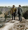 Roosevelt & Muir, 1903. /Ntheodore Roosevelt, 26Th President Of The United States, And John Muir On Glacier Point, Yosemite Valley, California, In 1903. Poster Print by Granger Collection - Item # VARGRC0527933