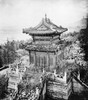 Peking: Bronze Temple. /Ntemple Made Of Bronze, With A Marble Foundation, On The Grounds Of The Summer Palace, In Peking, China. Photographed By John Thomson, C1870. Poster Print by Granger Collection - Item # VARGRC0121468