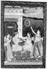 India: Romance, C1850. /Na Nobleman Entertaining His Mistress At His Lakeside Palace. Indian Manuscript Illumination, C1850. Poster Print by Granger Collection - Item # VARGRC0000860